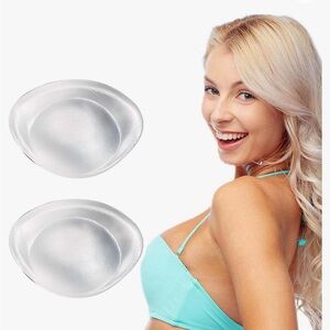 Silicone Bra Inserts, Gel Breast Pads to Enhance Cleavage